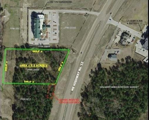 5 Acre Highway 12 E, Starkville, MS for sale Primary Photo- Image 1 of 2