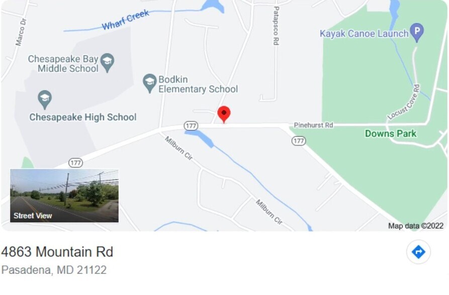 4863 Mountain Rd, Pasadena, MD 21122