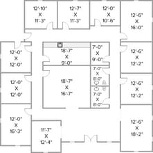 2701 Valley View Ln, Farmers Branch, TX for lease Floor Plan- Image 1 of 1