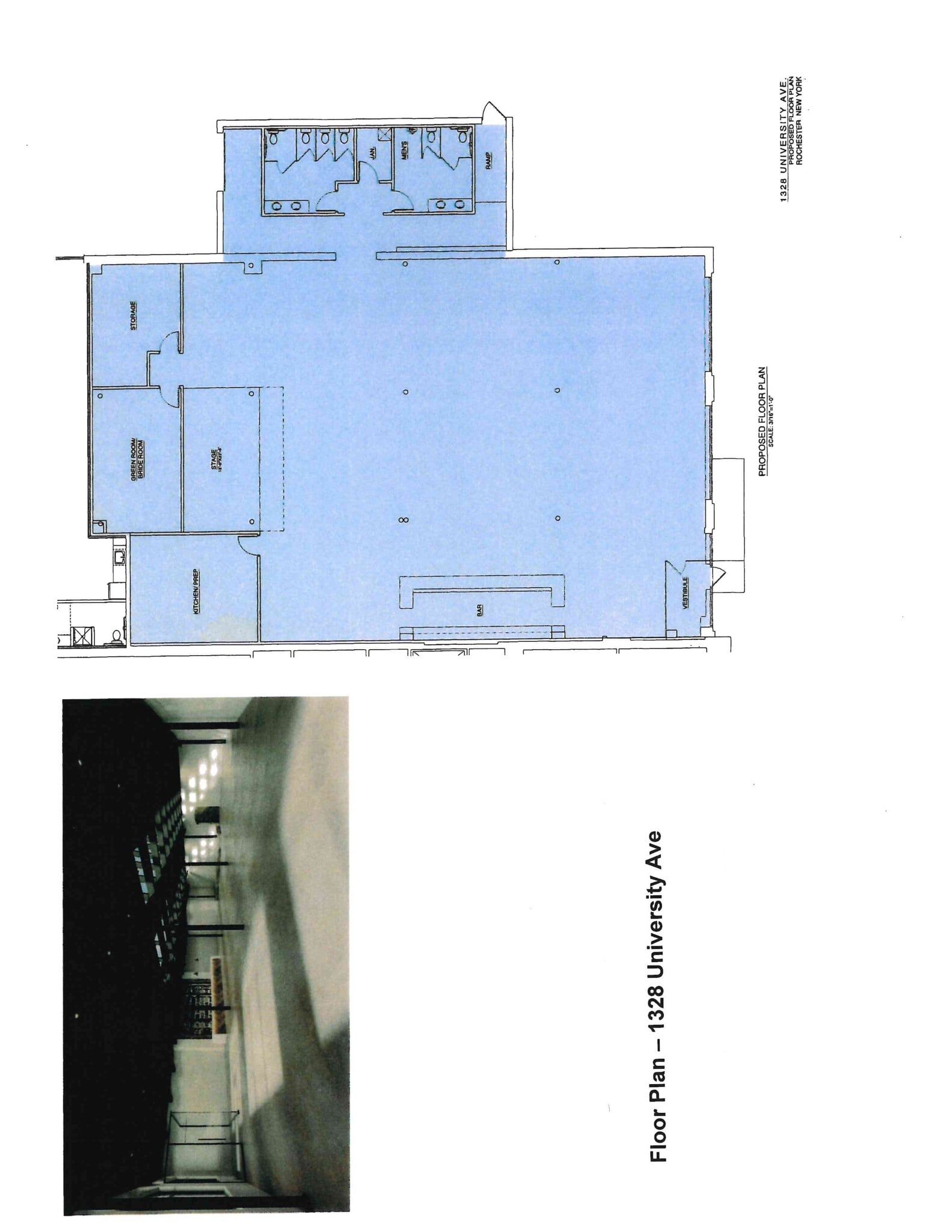 1344-1350 University Ave, Rochester, NY for lease Site Plan- Image 1 of 1