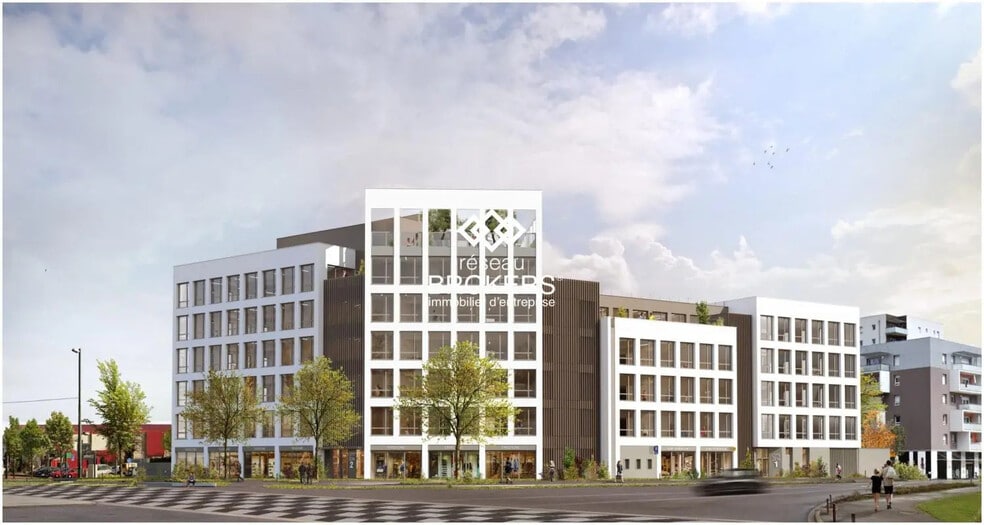 Retail in Échirolles for lease - Building Photo - Image 2 of 2