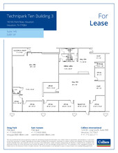 16155 Park Row, Houston, TX for lease Floor Plan- Image 1 of 1