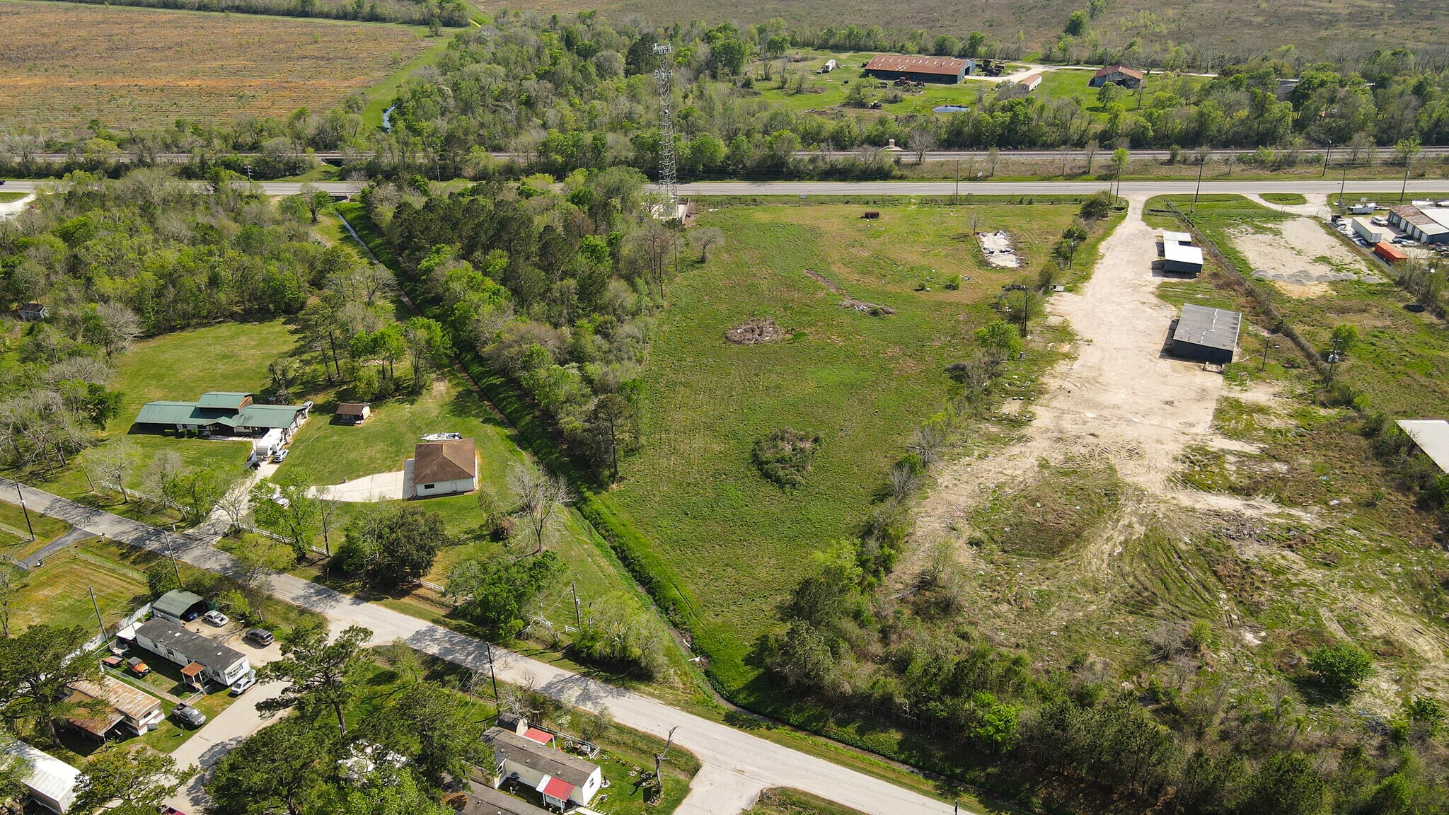 FM 1960 & 3rd St, Huffman, TX 77336 Land for Sale