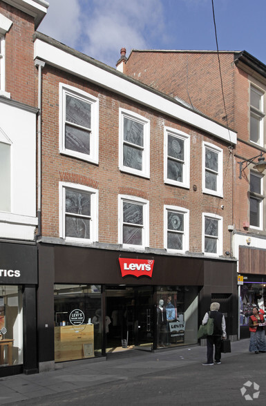 21-23 Clumber St, Nottingham for sale - Primary Photo - Image 1 of 1