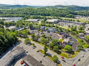 8 Glen Rd, West Lebanon, NH - AERIAL  map view