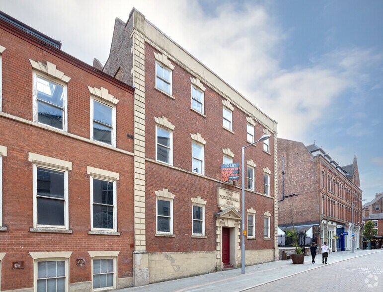 18 Heathcoat St, Nottingham for lease - Building Photo - Image 2 of 7