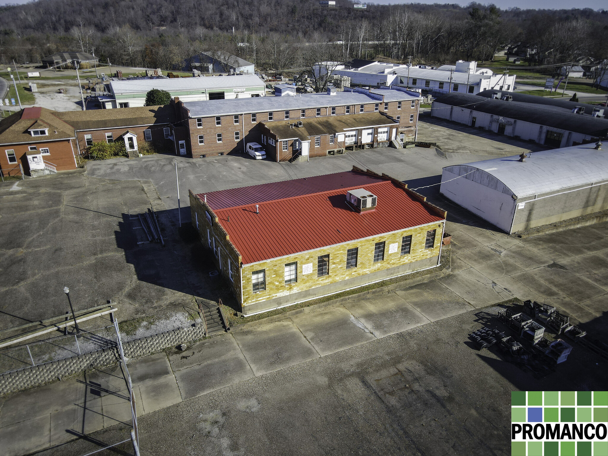 1100-1112 Greene St, Marietta, OH for lease Aerial- Image 1 of 15