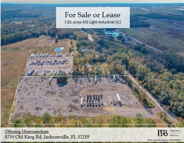 8755 Old Kings Rd, Jacksonville, FL for sale - Primary Photo - Image 1 of 4