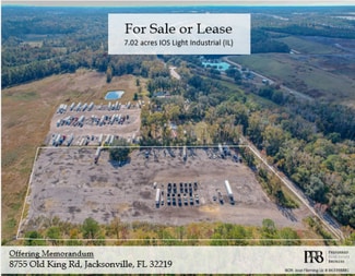 More details for 8755 Old Kings Rd, Jacksonville, FL - Land for Sale