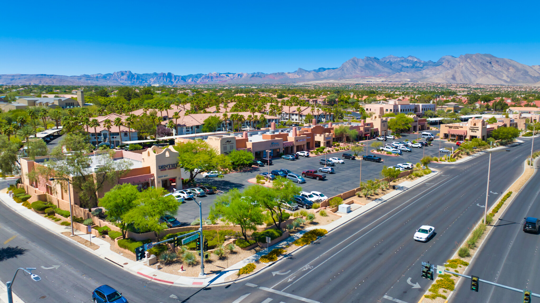 8401-8475 W Lake Mead Blvd, Las Vegas, NV for lease Building Photo- Image 1 of 18