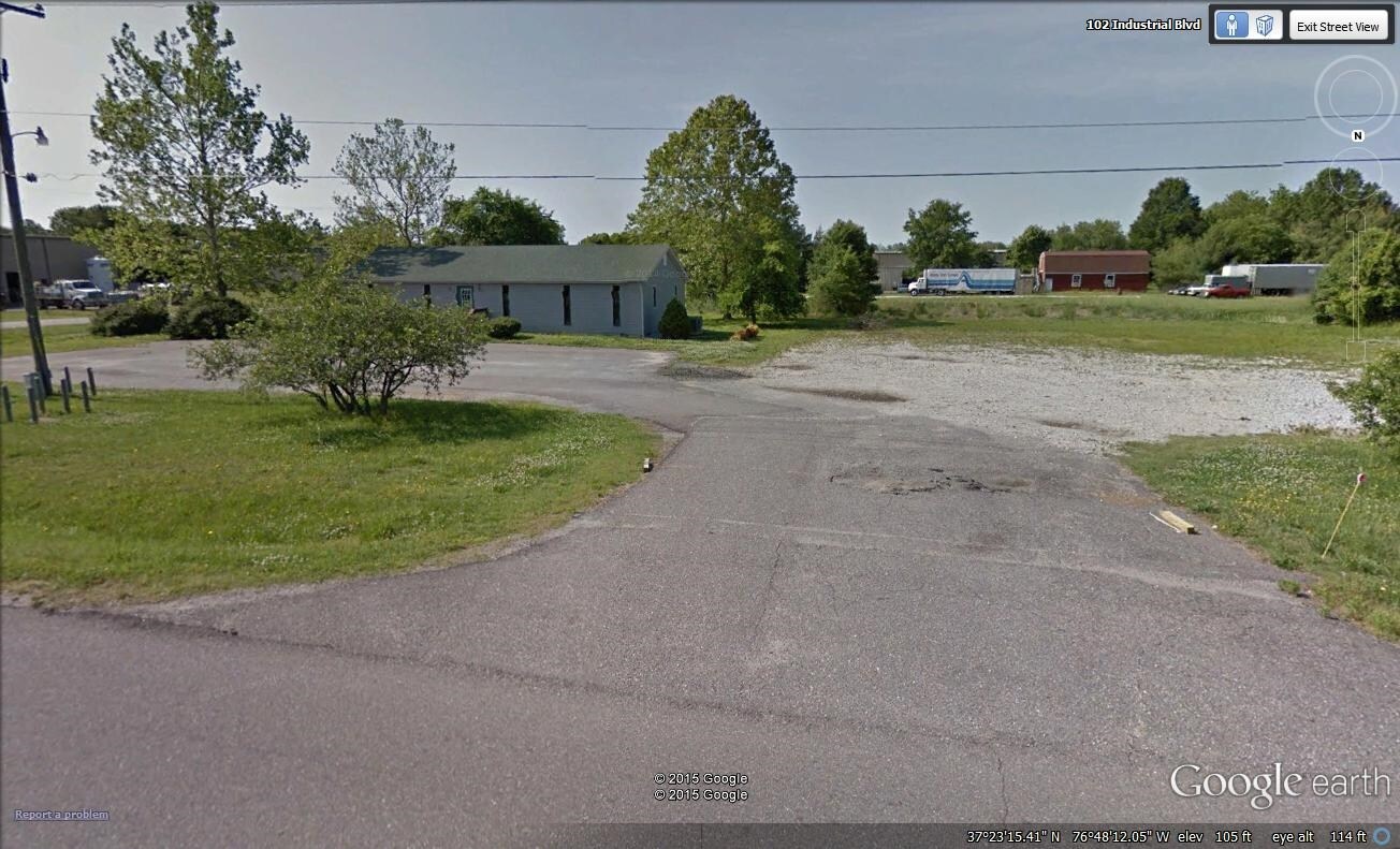 100-102 Industrial Blvd, Toano, VA for sale Building Photo- Image 1 of 1