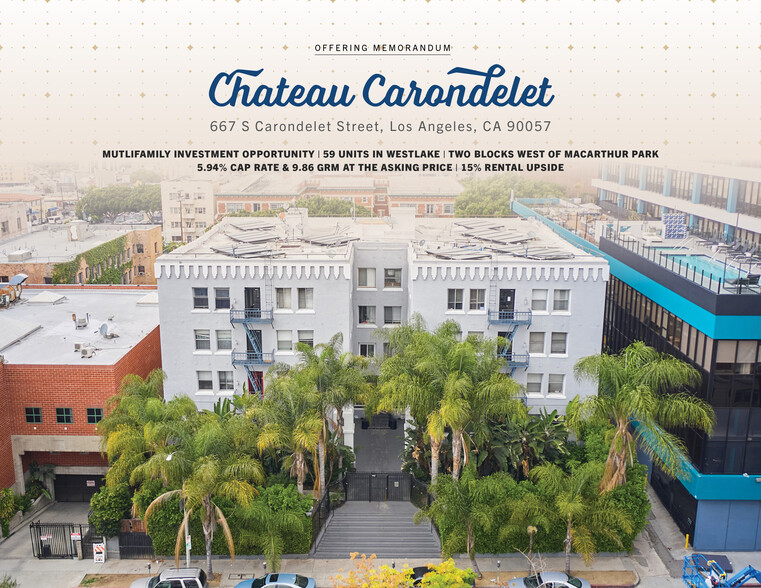 667 S Carondelet, Los Angeles, CA 90057 - Chateau Carondelet | LoopNet