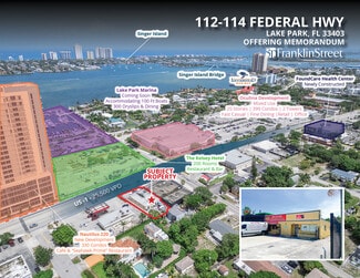 More details for 112 N Federal Hwy, Lake Park, FL - Retail for Sale