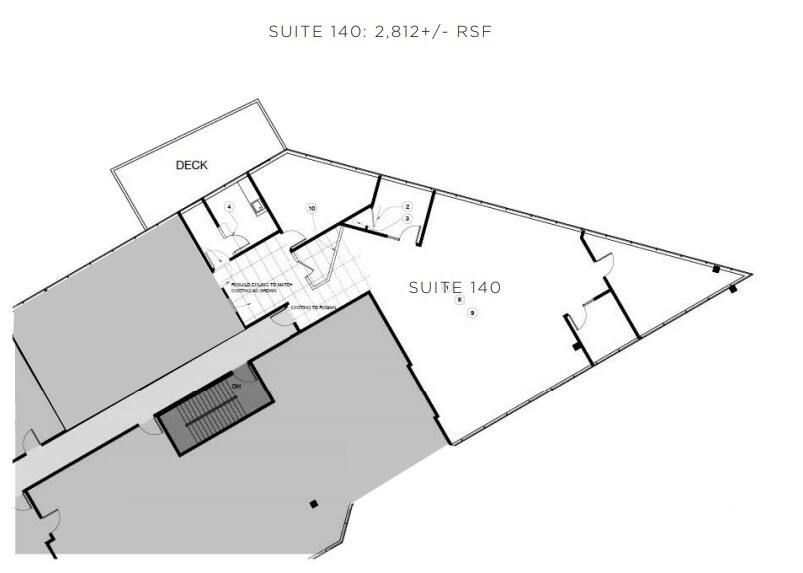 1401 Los Gamos Rd, San Rafael, CA for lease Floor Plan- Image 1 of 1