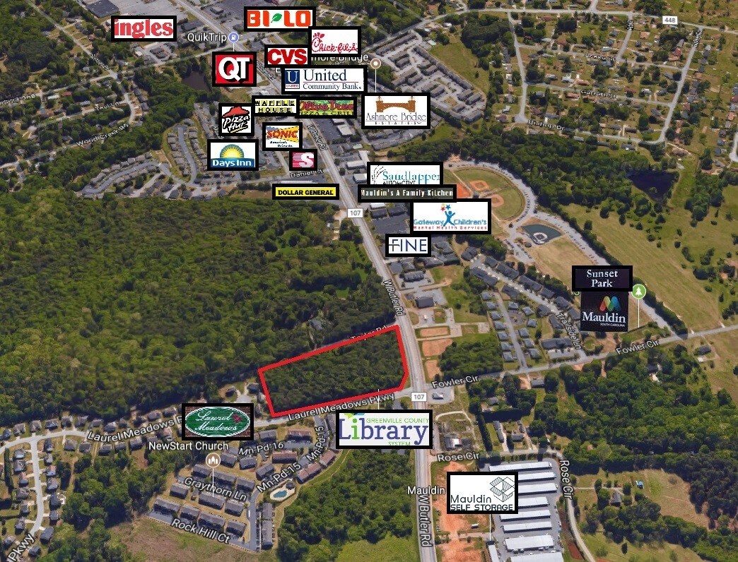 2738 W Butler Rd, Mauldin, SC 29662