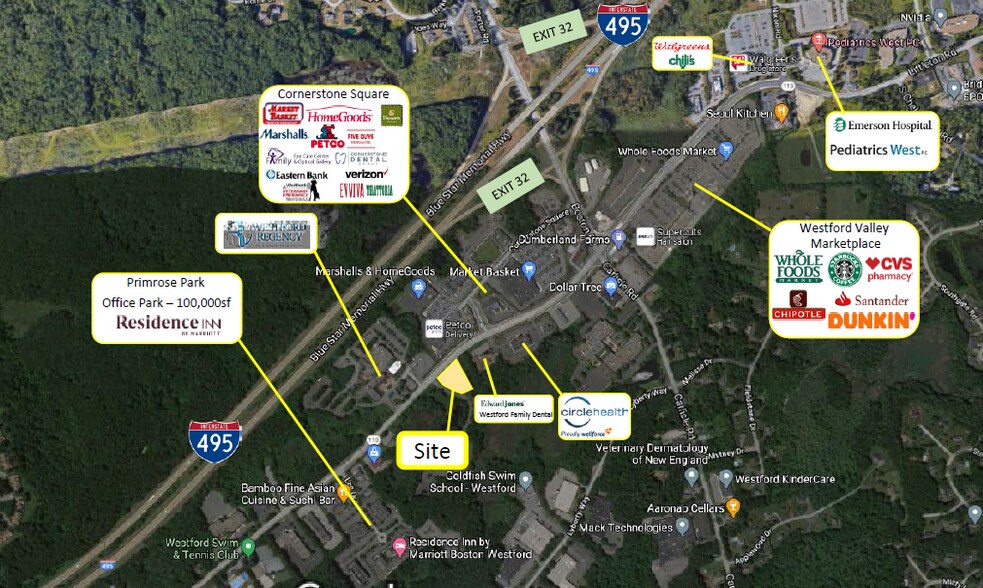 210 Littleton Rd, Westford, MA for sale - Aerial - Image 1 of 1