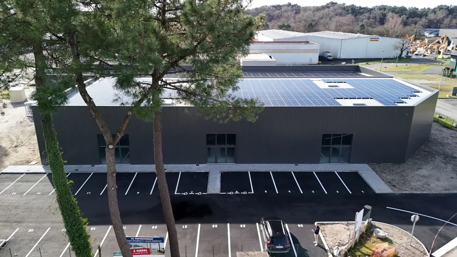 Chemin Du Bayonnais, Bénesse-Maremne for lease Building Photo- Image 1 of 9