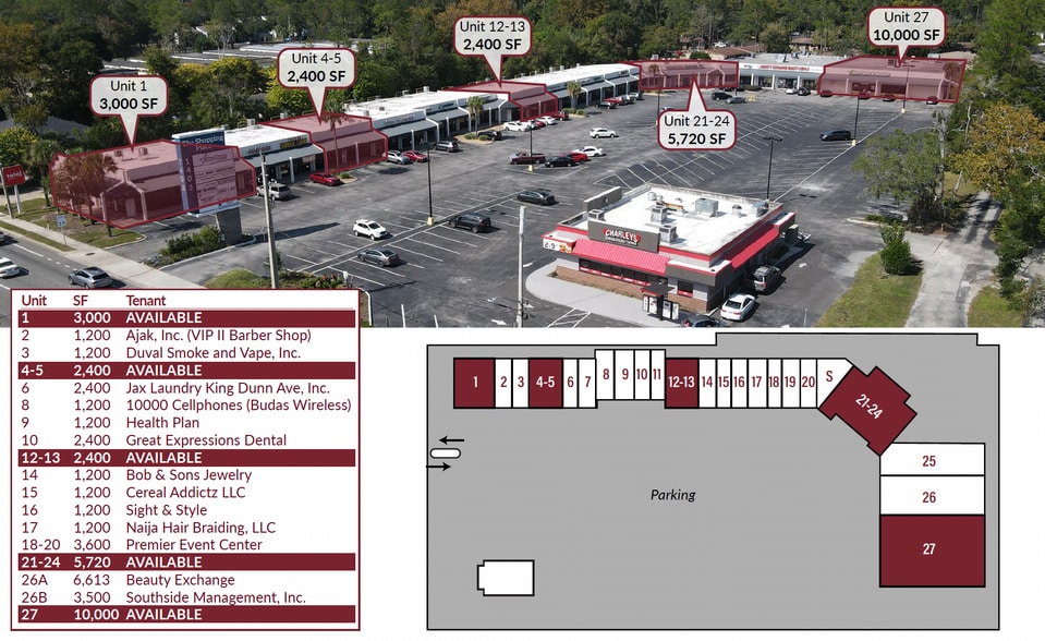 1403 Dunn Ave, Jacksonville, FL for lease - Building Photo - Image 3 of 9