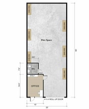 1804 Ridge rd, Pharr, TX for lease Interior Photo- Image 1 of 1