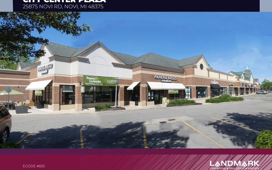 25875 Novi Rd, Novi, MI for lease - Building Photo - Image 2 of 4