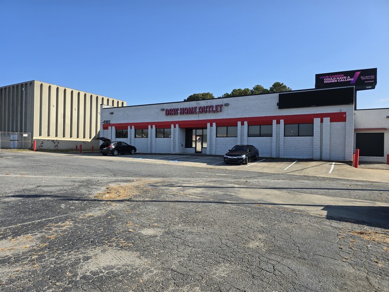 4901 Old National Hwy, College Park, GA for lease - Building Photo - Image 2 of 13