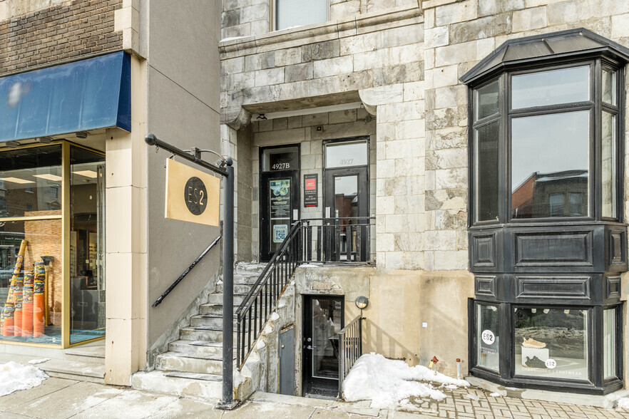 4927 Rue Sherbrooke O, Westmount, QC for lease - Building Photo - Image 2 of 3