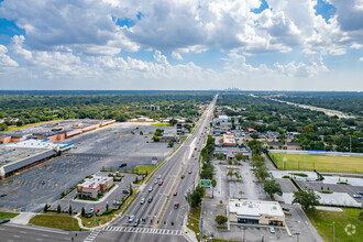 11616 N Nebraska Ave, Tampa, FL - aerial  map view