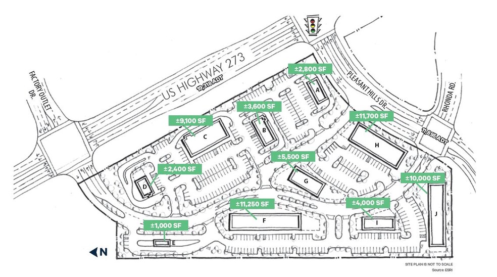 Commercial/Mixed-Use Development portfolio of 2 properties for sale on LoopNet.com - Site Plan - Image 2 of 2