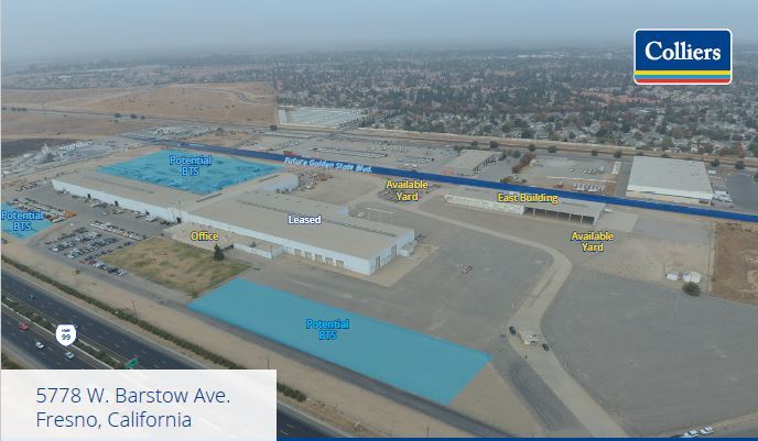 5778 W Barstow Ave, Fresno, CA for lease - Building Photo - Image 1 of 2