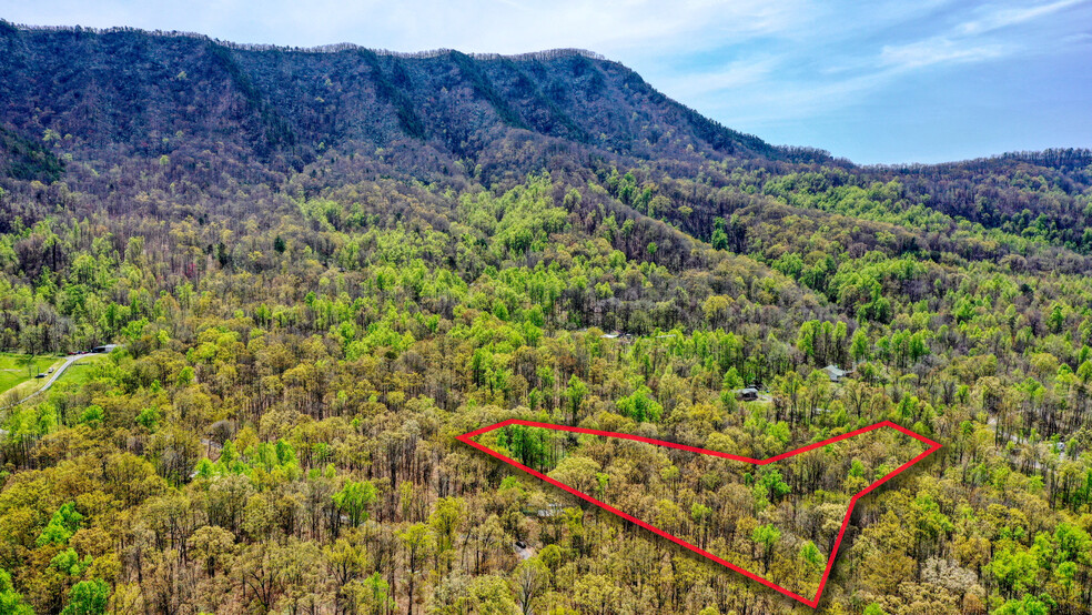 Collier Loop, Dandridge, TN for sale - Aerial - Image 1 of 1