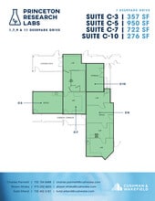 1 Deer Park Dr, Monmouth Junction, NJ for lease Floor Plan- Image 1 of 1