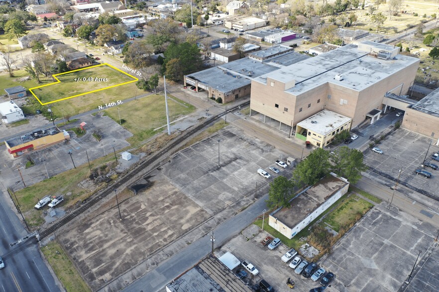 Between N 13th and N 14th St, Baton Rouge, LA for sale - Aerial - Image 2 of 3