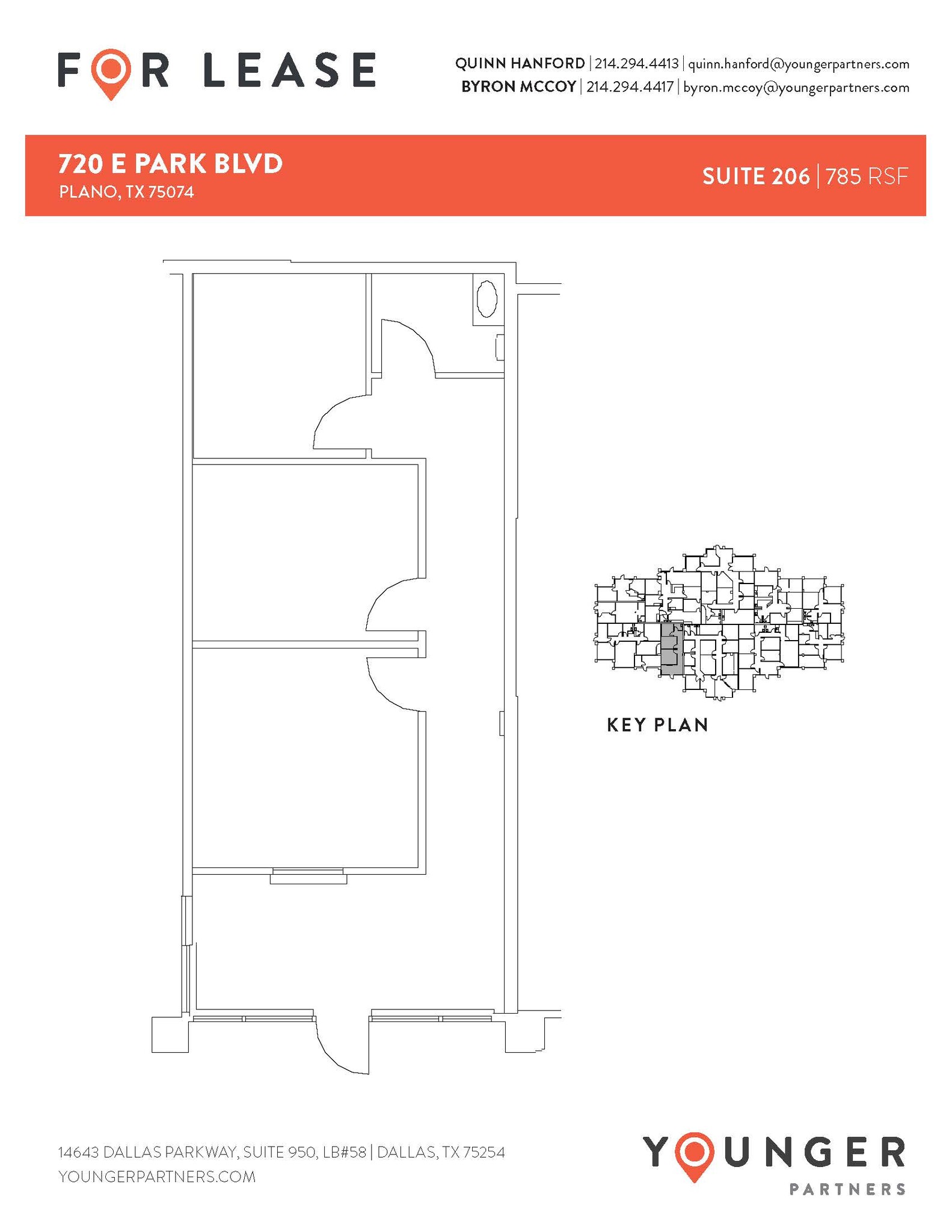 700-730 E Park Blvd, Plano, TX for lease Floor Plan- Image 1 of 1