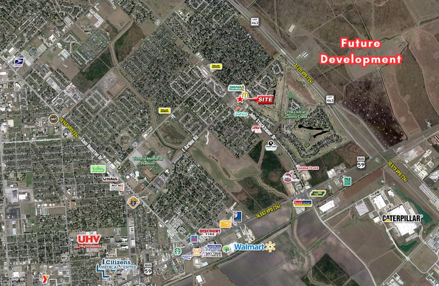 1310 John Stockbauer Dr, Victoria, TX for sale - Building Photo - Image 2 of 3