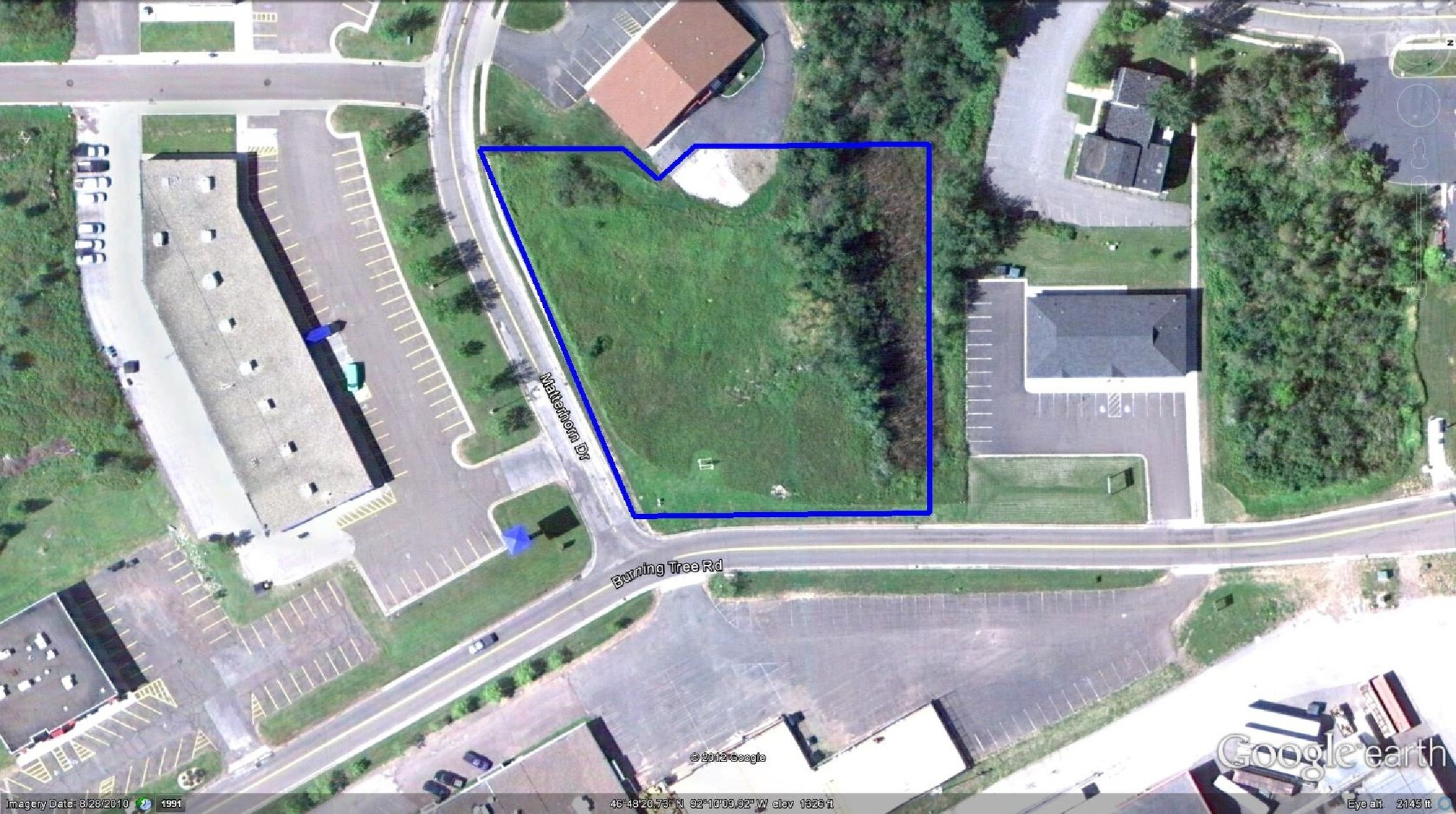 Land in Hermantown, MN for sale Primary Photo- Image 1 of 1