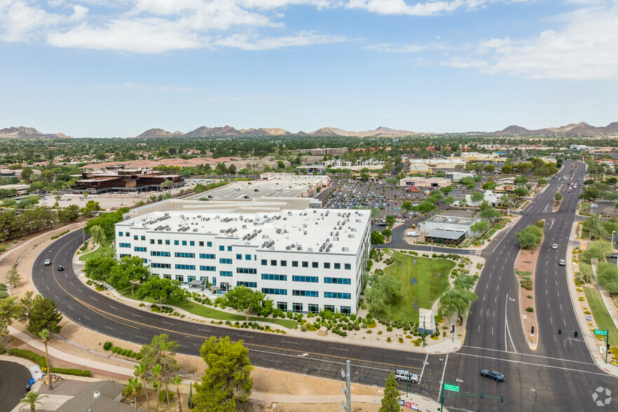 4835 E Cactus Rd, Scottsdale, AZ for lease - Aerial - Image 3 of 3