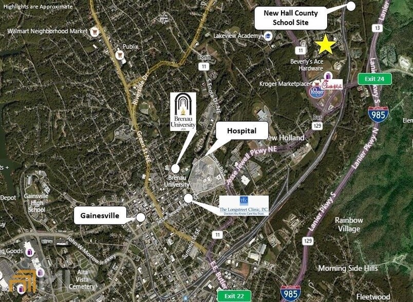 660 Lanier Park Dr, Gainesville, GA for lease - Aerial - Image 3 of 5