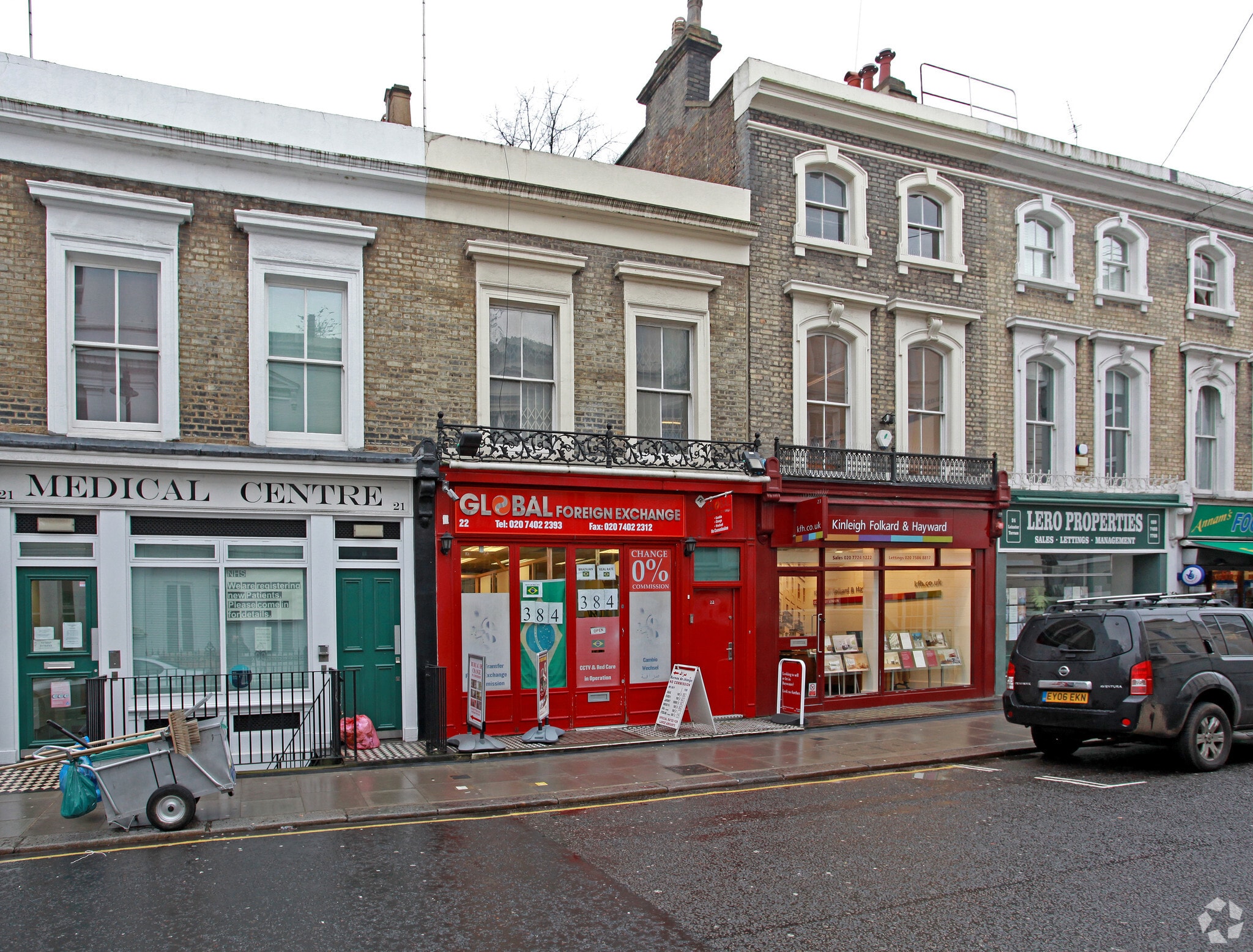 22 Leinster Ter, London for sale Primary Photo- Image 1 of 1