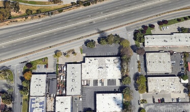 1289-1295 Forgewood Ave, Sunnyvale, CA - Aerial map view
