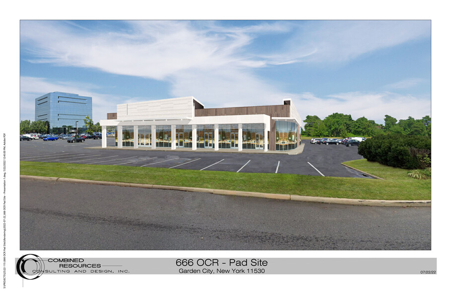 666 Old Country Rd, Garden City, NY for lease - Building Photo - Image 1 of 2