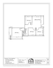 30 E Padonia Rd, Timonium, MD for lease Floor Plan- Image 1 of 1
