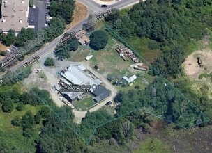 142 Fisher St, Westborough, MA - AERIAL map view