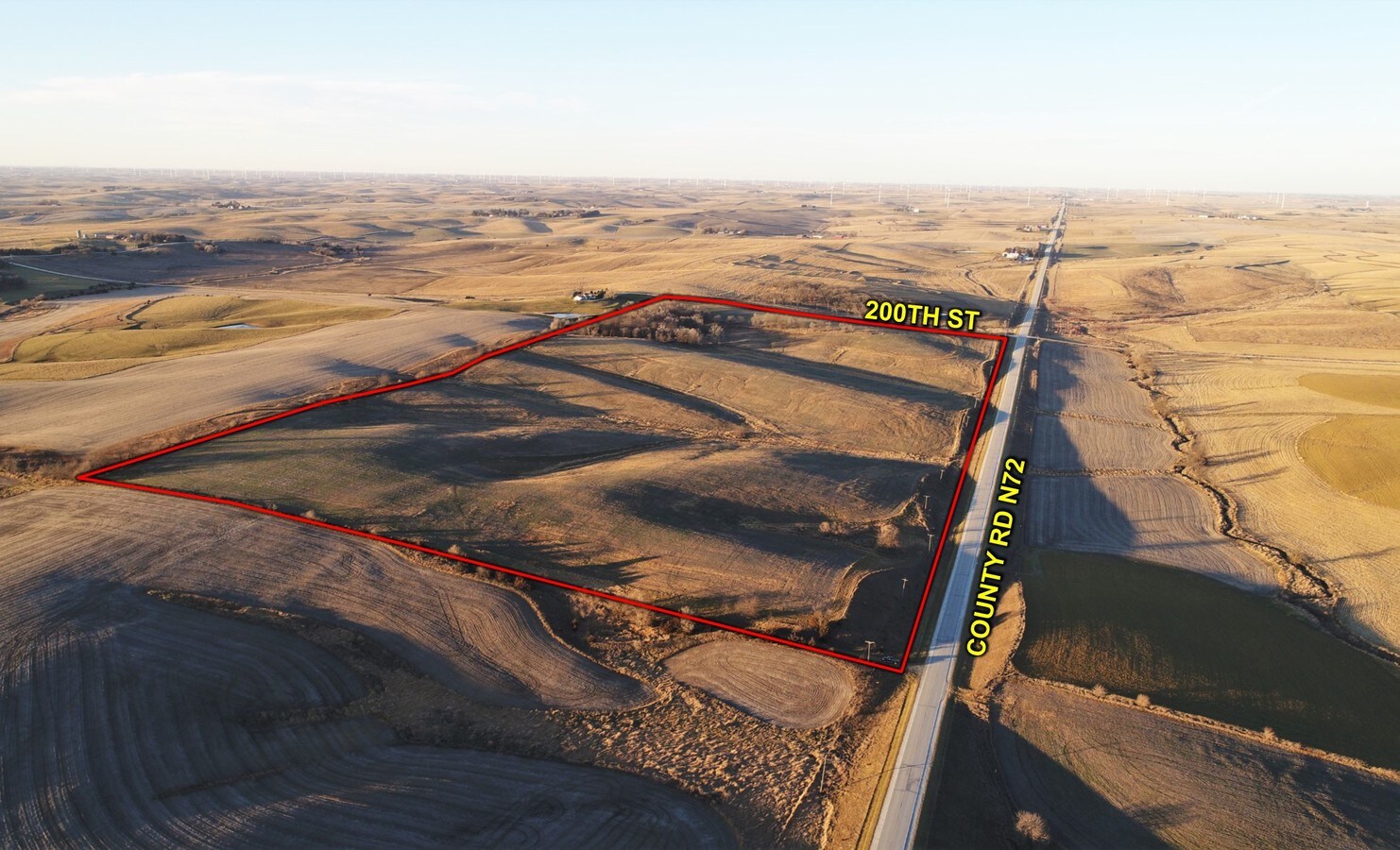 County Road N72, Fontanelle, IA 50846