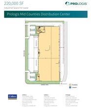 16400 Trojan Way, La Mirada, CA for lease Floor Plan- Image 1 of 1