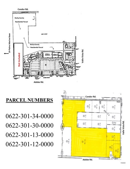 Adobe Rd, Twentynine Palms, CA for sale - Building Photo - Image 1 of 1