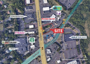 931 N Wales Rd, North Wales, PA - AERIAL map view