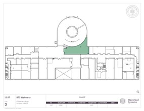 875 Waimanu St, Honolulu, HI for lease Site Plan- Image 2 of 2