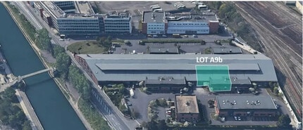 74 Rue Ambroise Croizat, Saint-Denis, SSD - AERIAL  map view