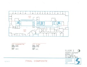 261 S Figueroa St, Los Angeles, CA for lease Floor Plan- Image 2 of 2