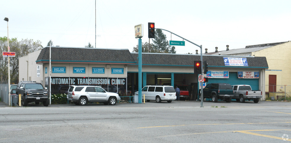 7896 Monterey St, Gilroy, CA for sale - Primary Photo - Image 1 of 2